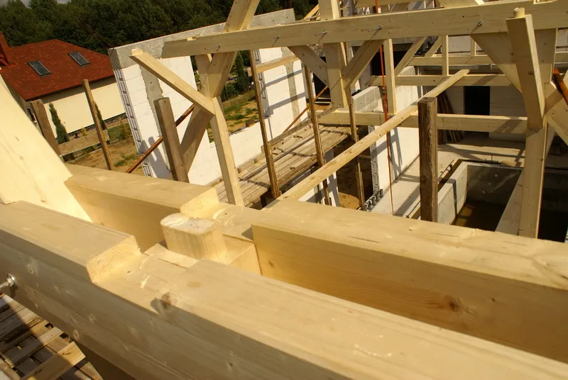 dach położony Łupkiem przez firmę Raf-dach